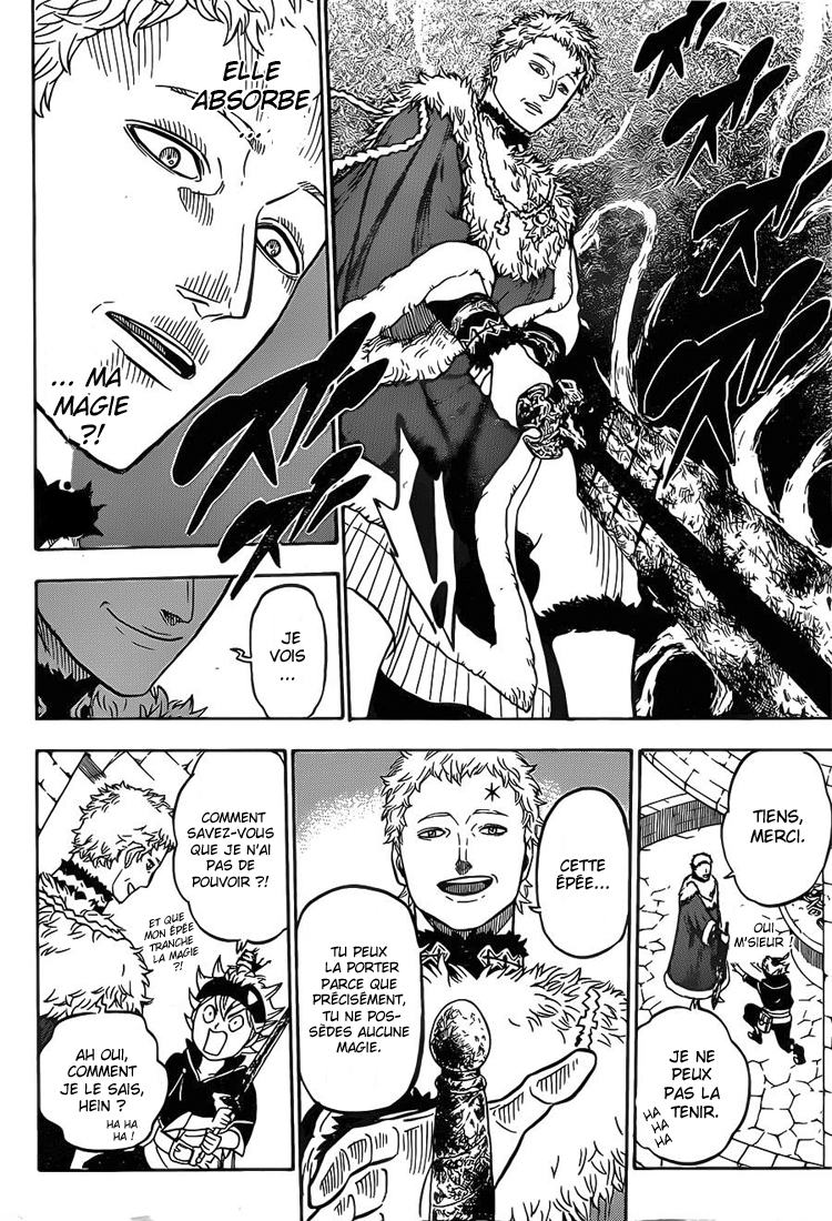 Read Black Clover (fr) Manga Online