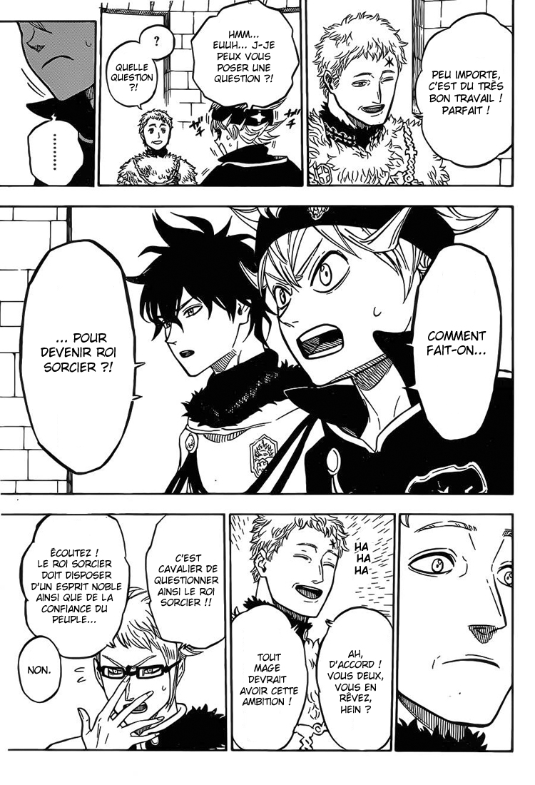 Read Black Clover (fr) Manga Online