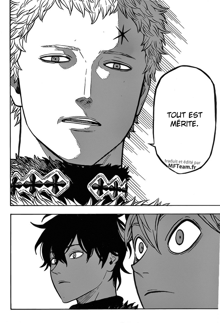 Read Black Clover (fr) Manga Online