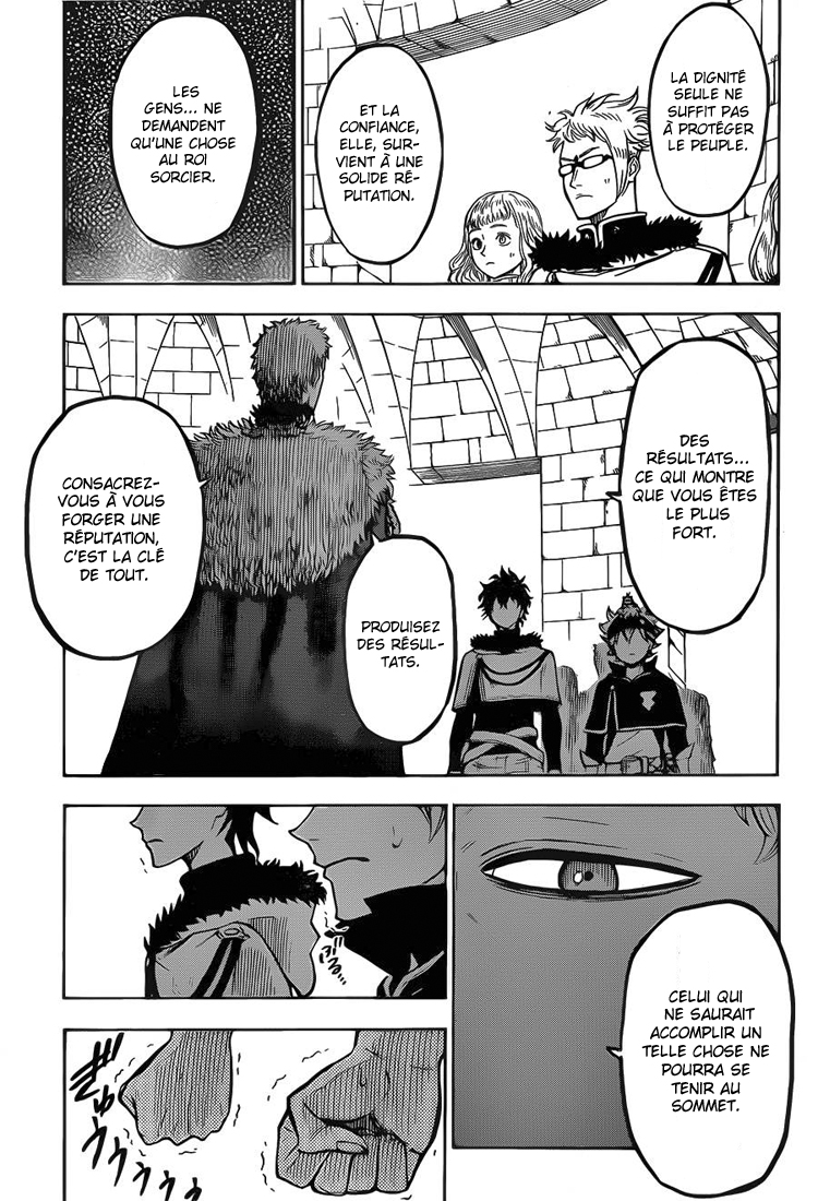 Read Black Clover (fr) Manga Online
