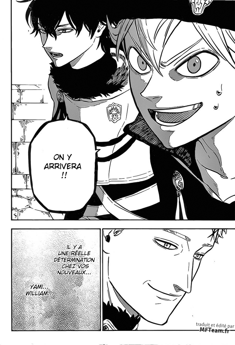 Read Black Clover (fr) Manga Online