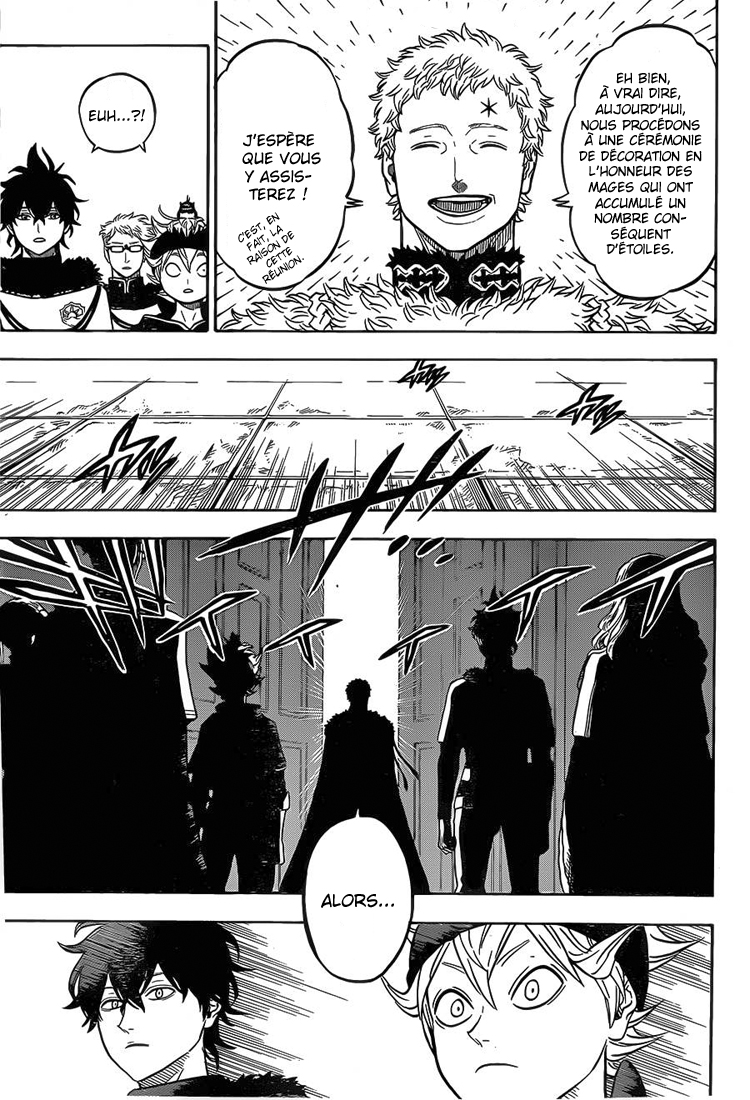 Read Black Clover (fr) Manga Online