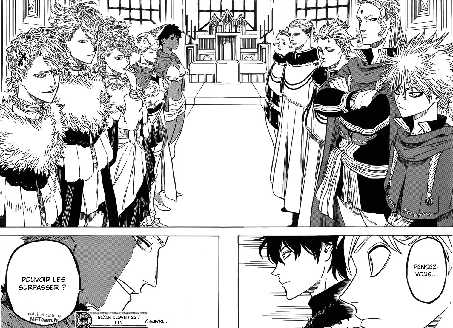 Read Black Clover (fr) Manga Online