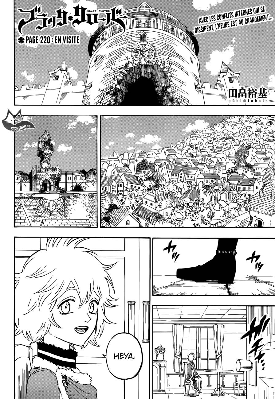 Read Black Clover (fr) Manga Online