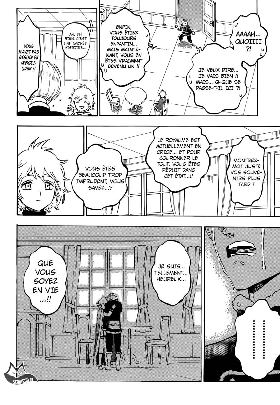 Read Black Clover (fr) Manga Online