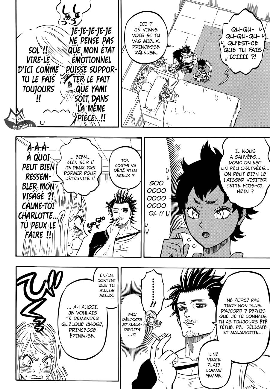 Read Black Clover (fr) Manga Online