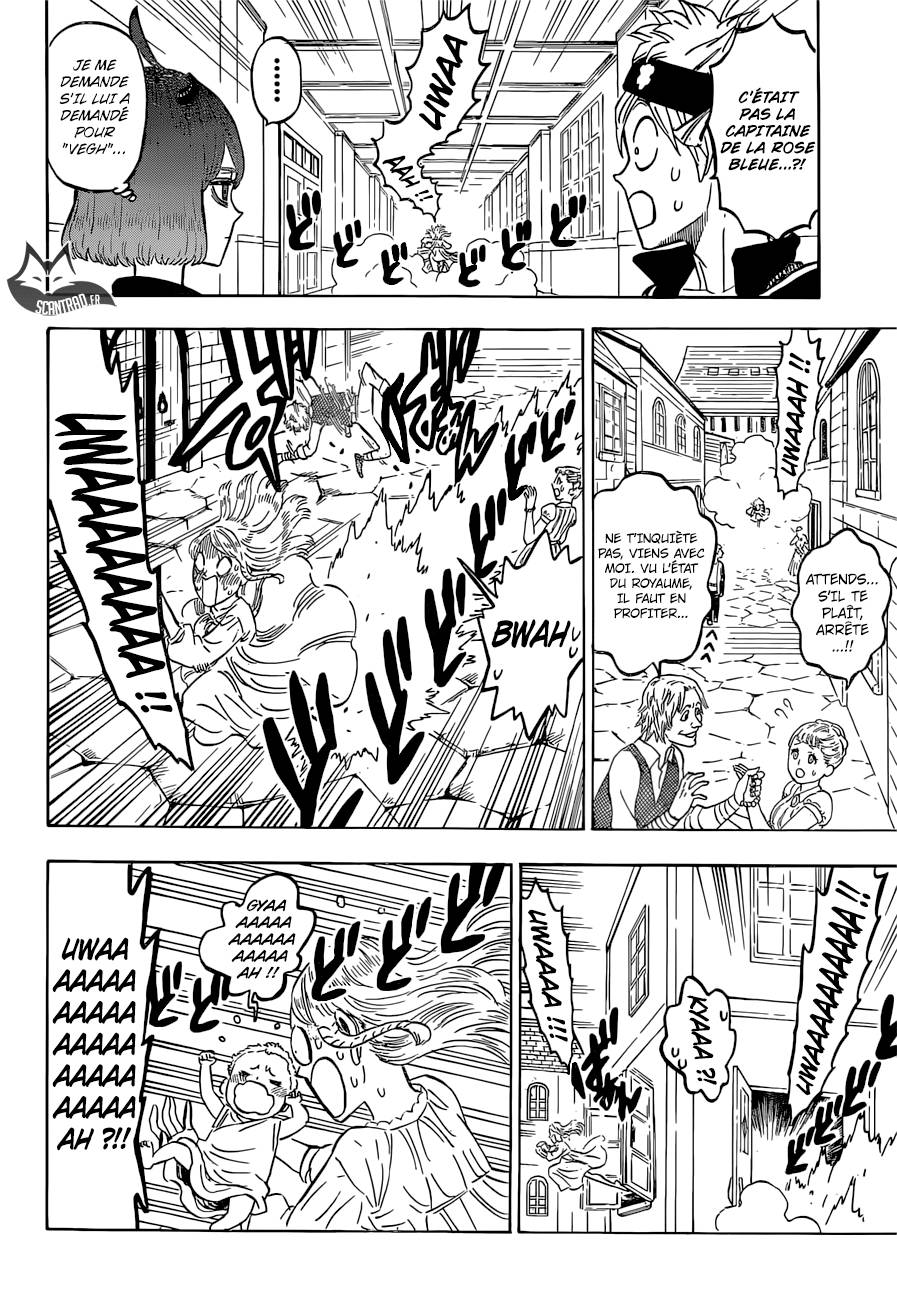 Read Black Clover (fr) Manga Online