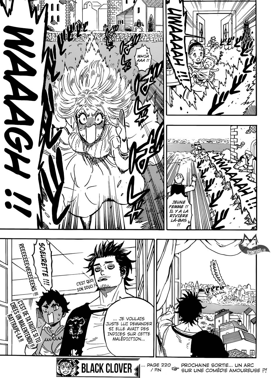 Read Black Clover (fr) Manga Online