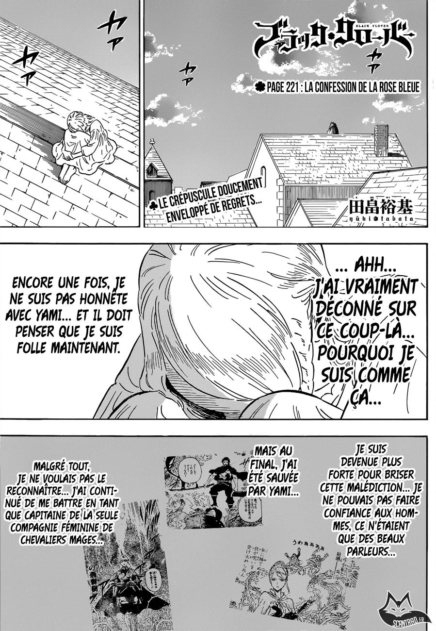 Read Black Clover (fr) Manga Online
