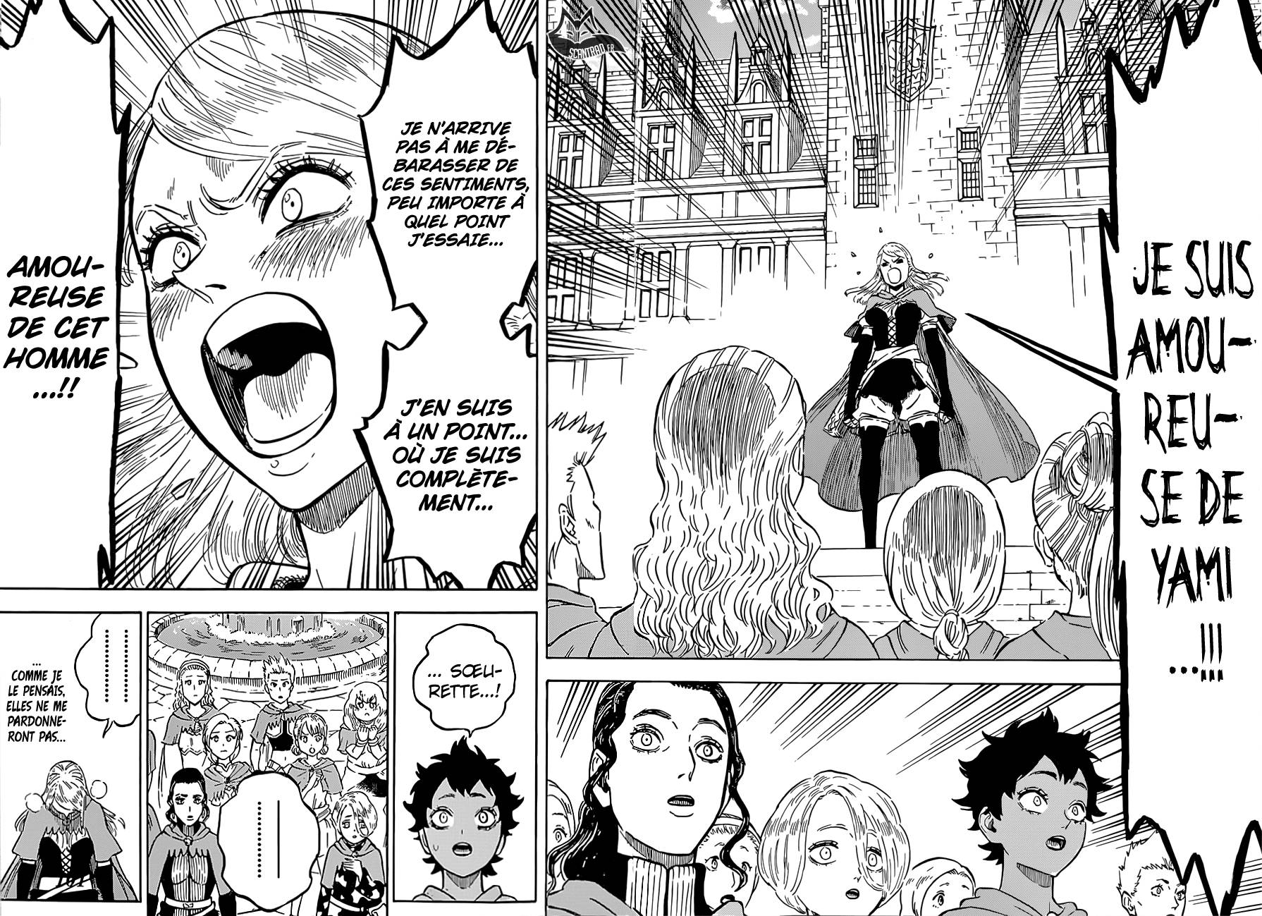 Read Black Clover (fr) Manga Online