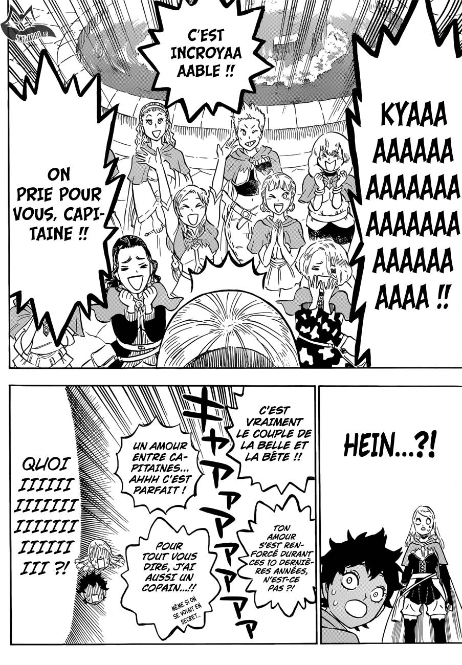 Read Black Clover (fr) Manga Online