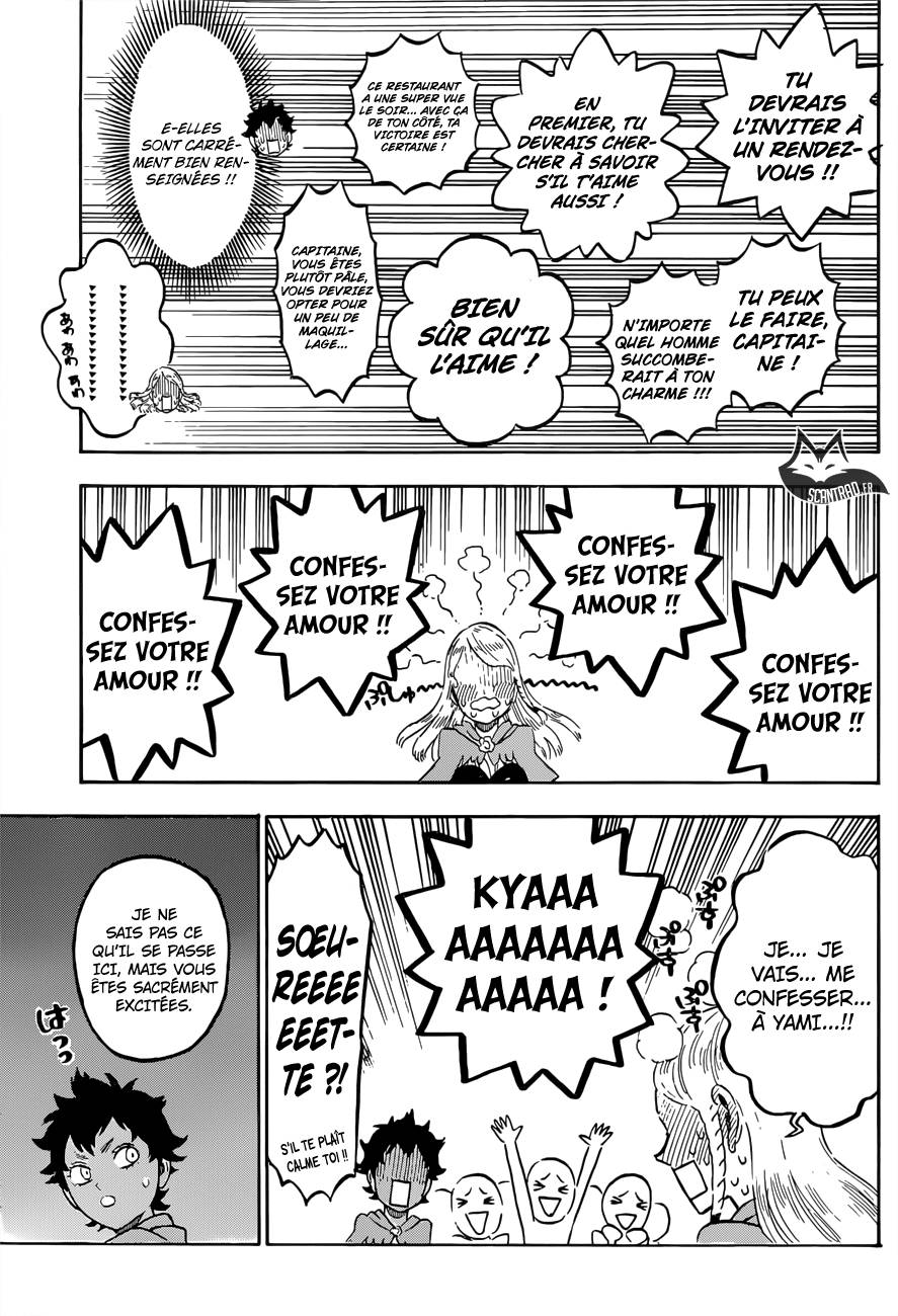 Read Black Clover (fr) Manga Online