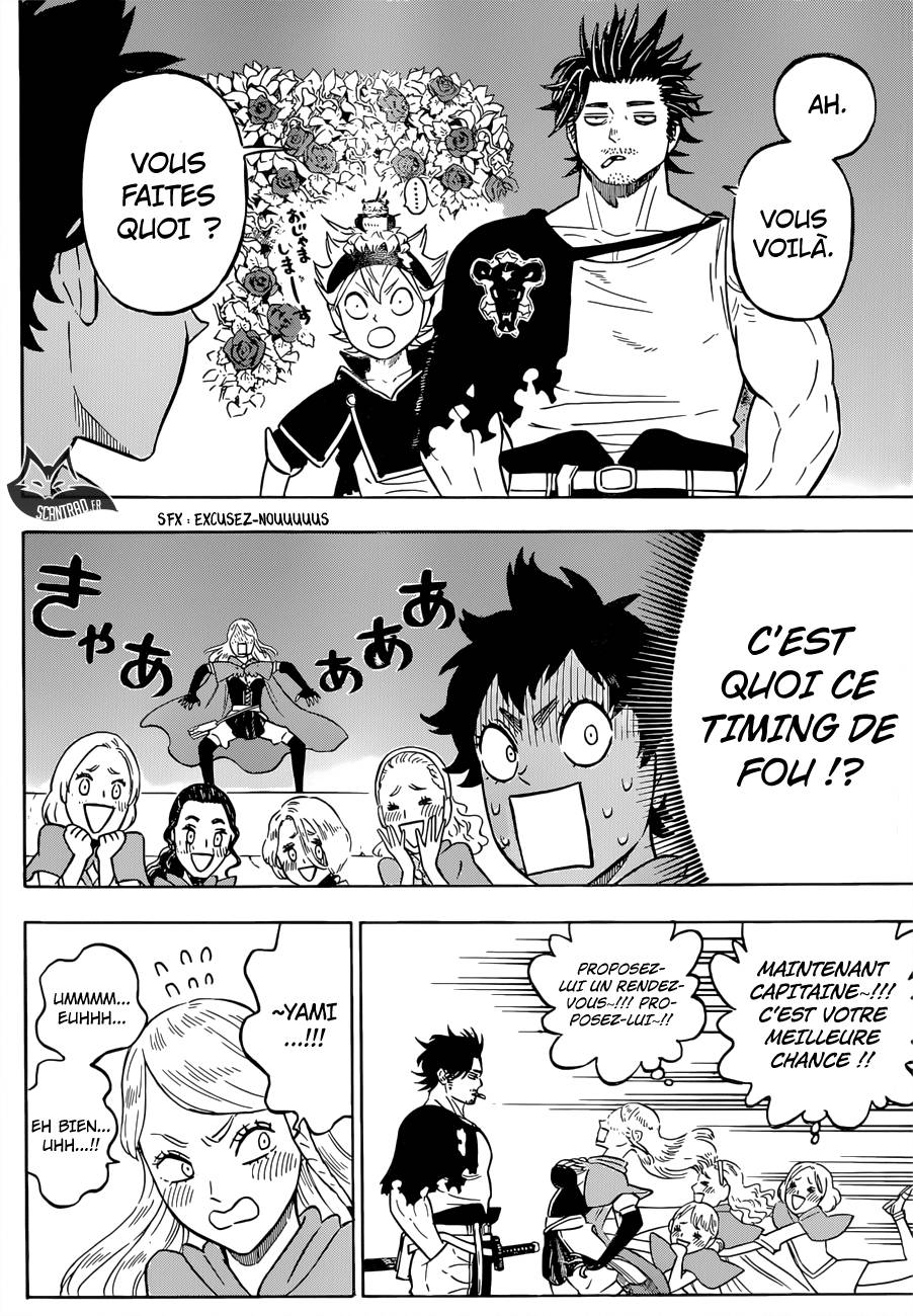 Read Black Clover (fr) Manga Online