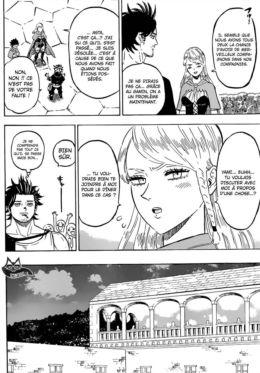 Read Black Clover (fr) Manga Online