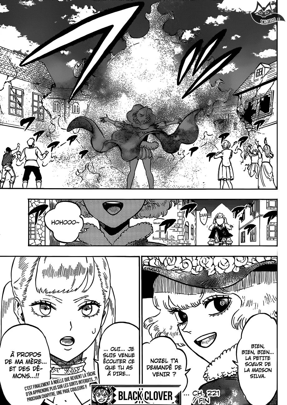 Read Black Clover (fr) Manga Online