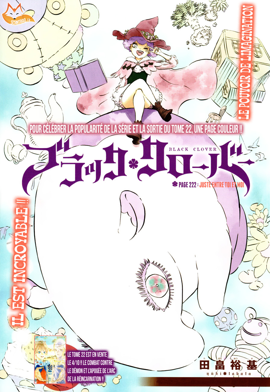 Read Black Clover (fr) Manga Online