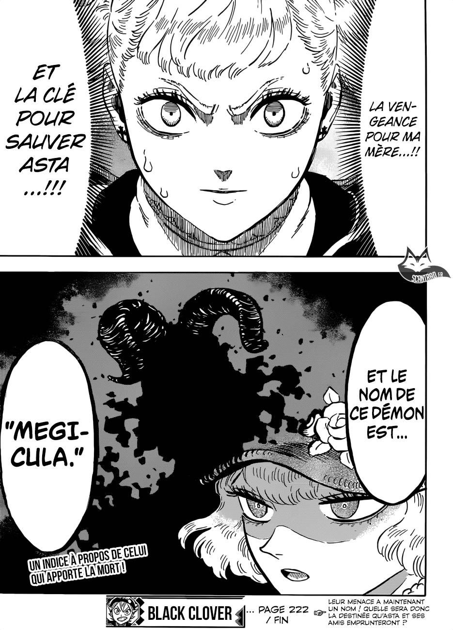 Read Black Clover (fr) Manga Online