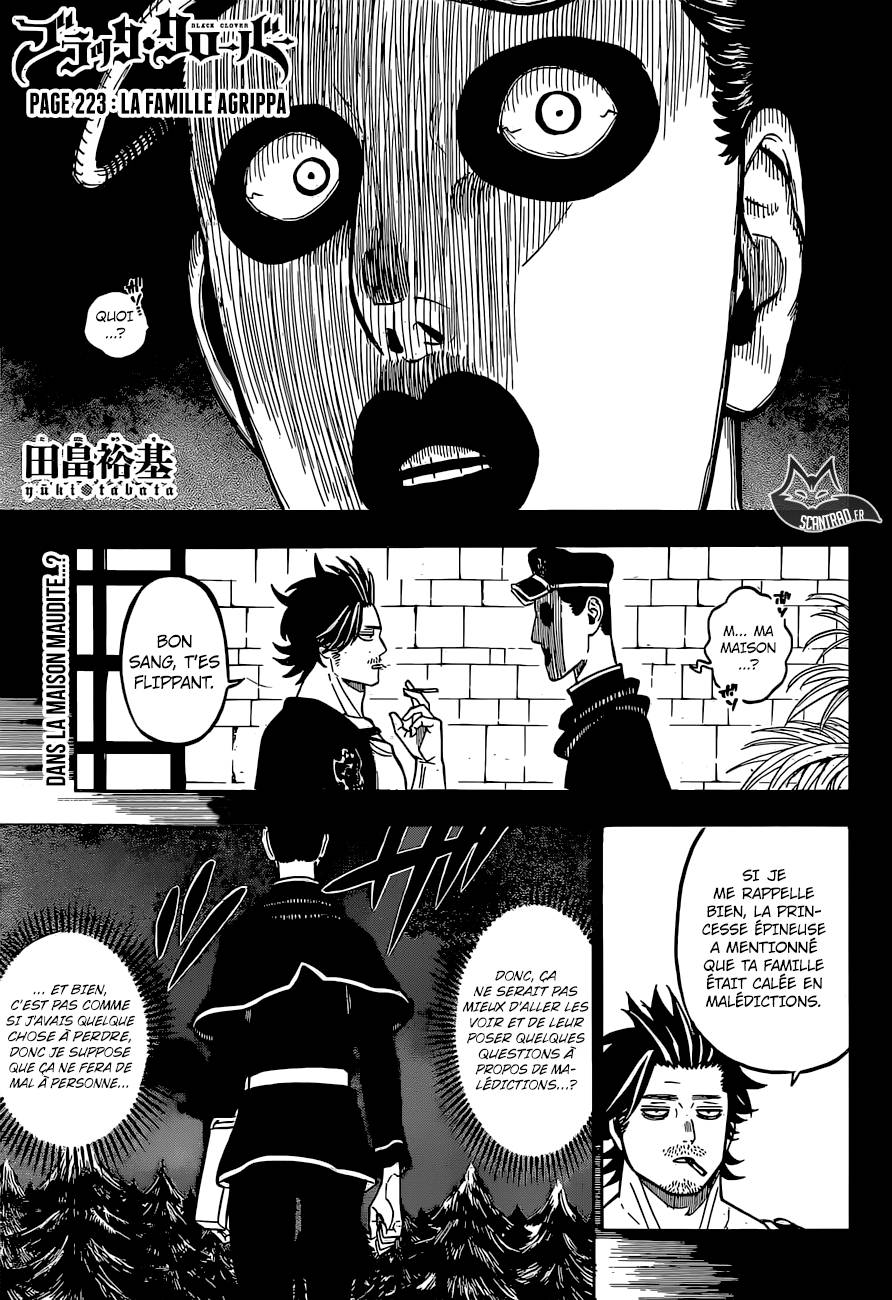 Read Black Clover (fr) Manga Online