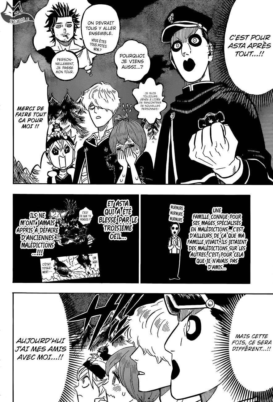 Read Black Clover (fr) Manga Online