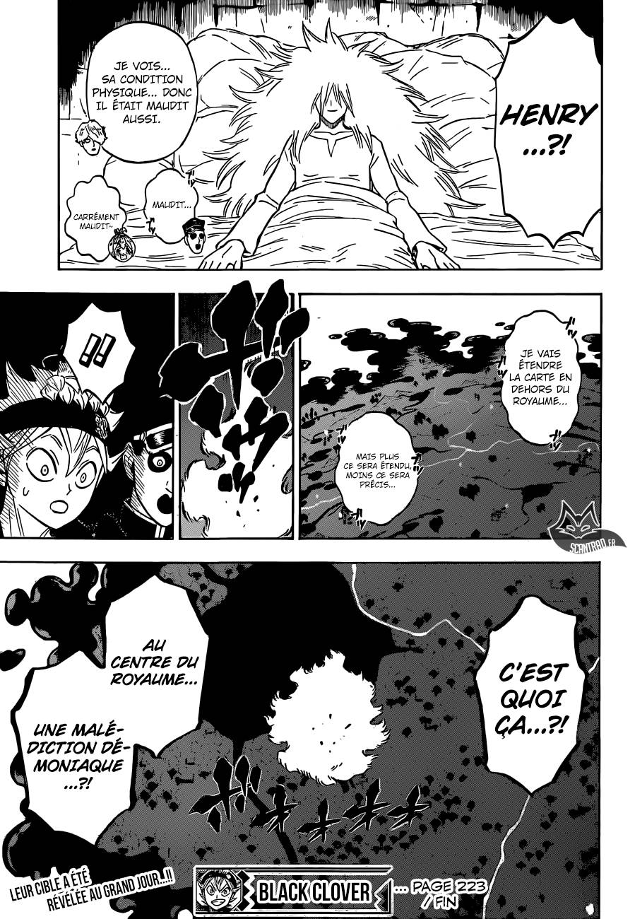 Read Black Clover (fr) Manga Online