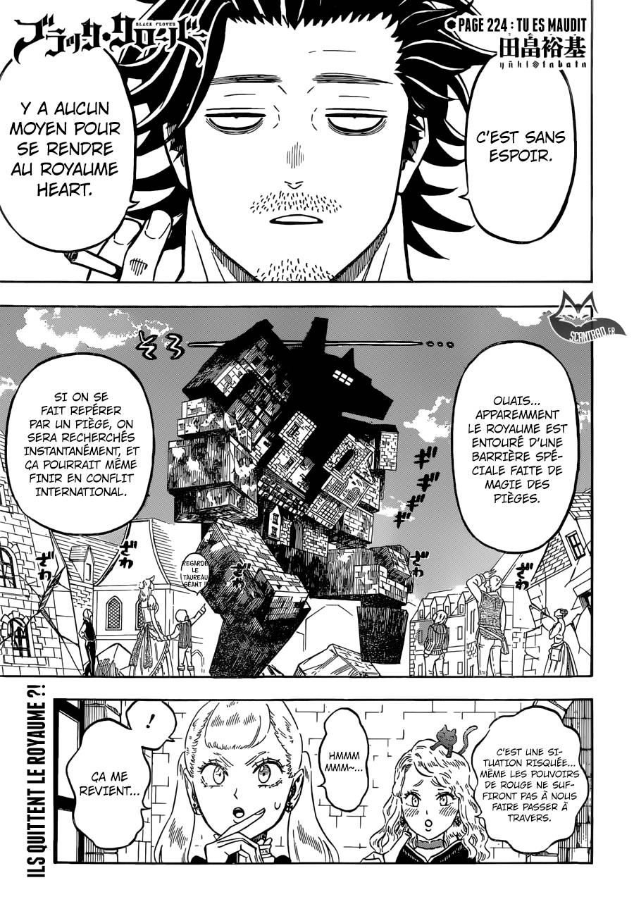 Read Black Clover (fr) Manga Online
