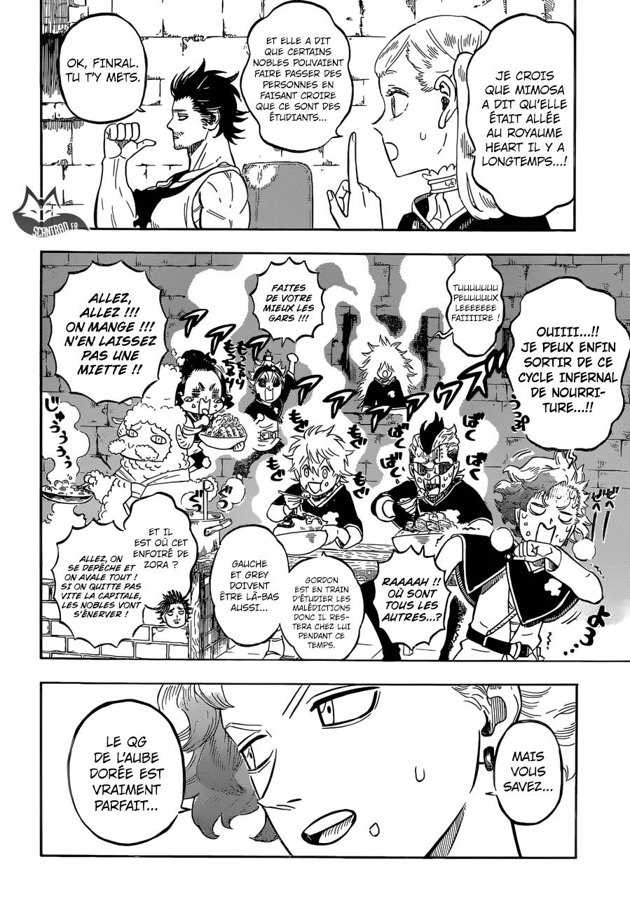 Read Black Clover (fr) Manga Online