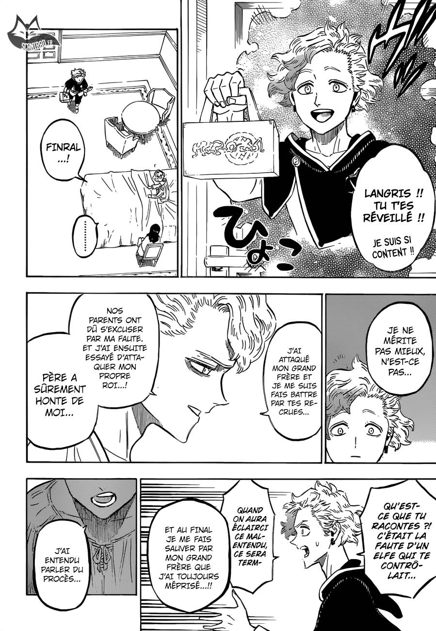 Read Black Clover (fr) Manga Online