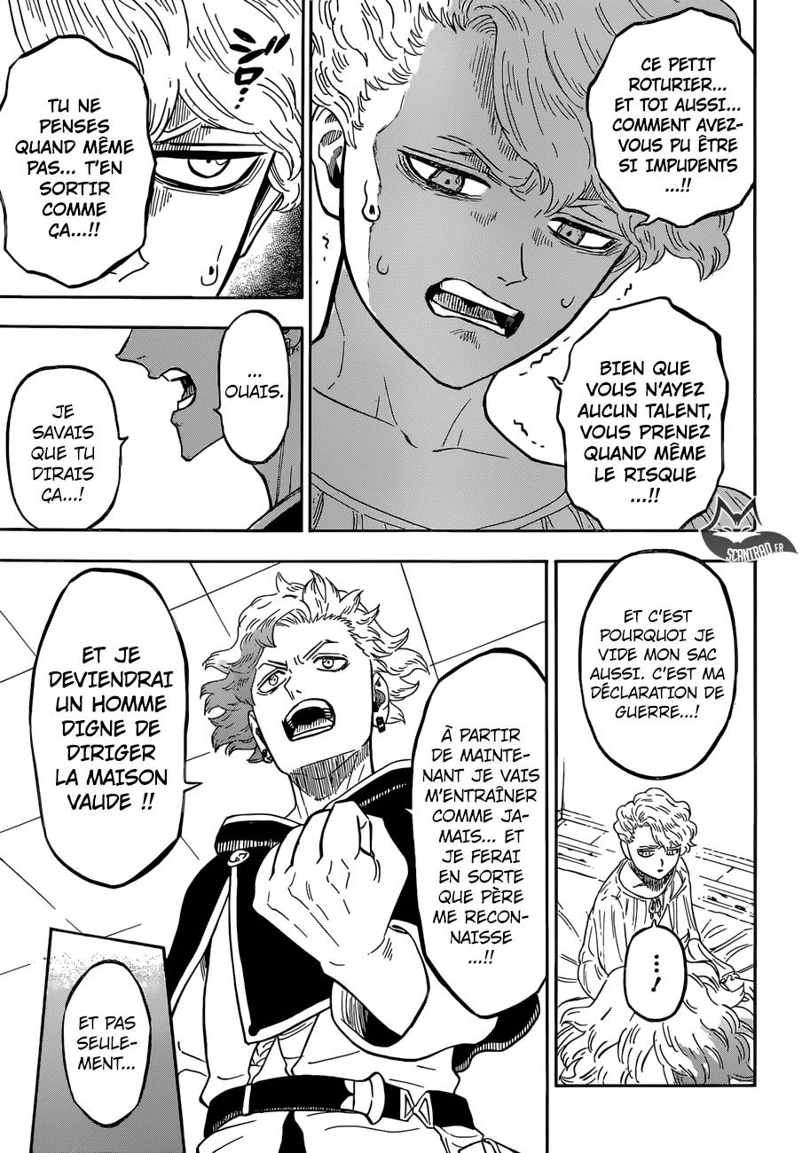 Read Black Clover (fr) Manga Online