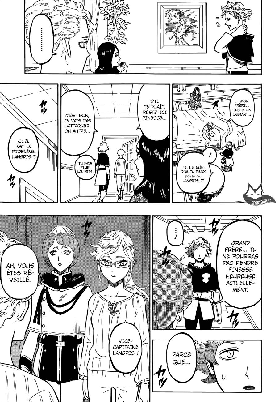 Read Black Clover (fr) Manga Online