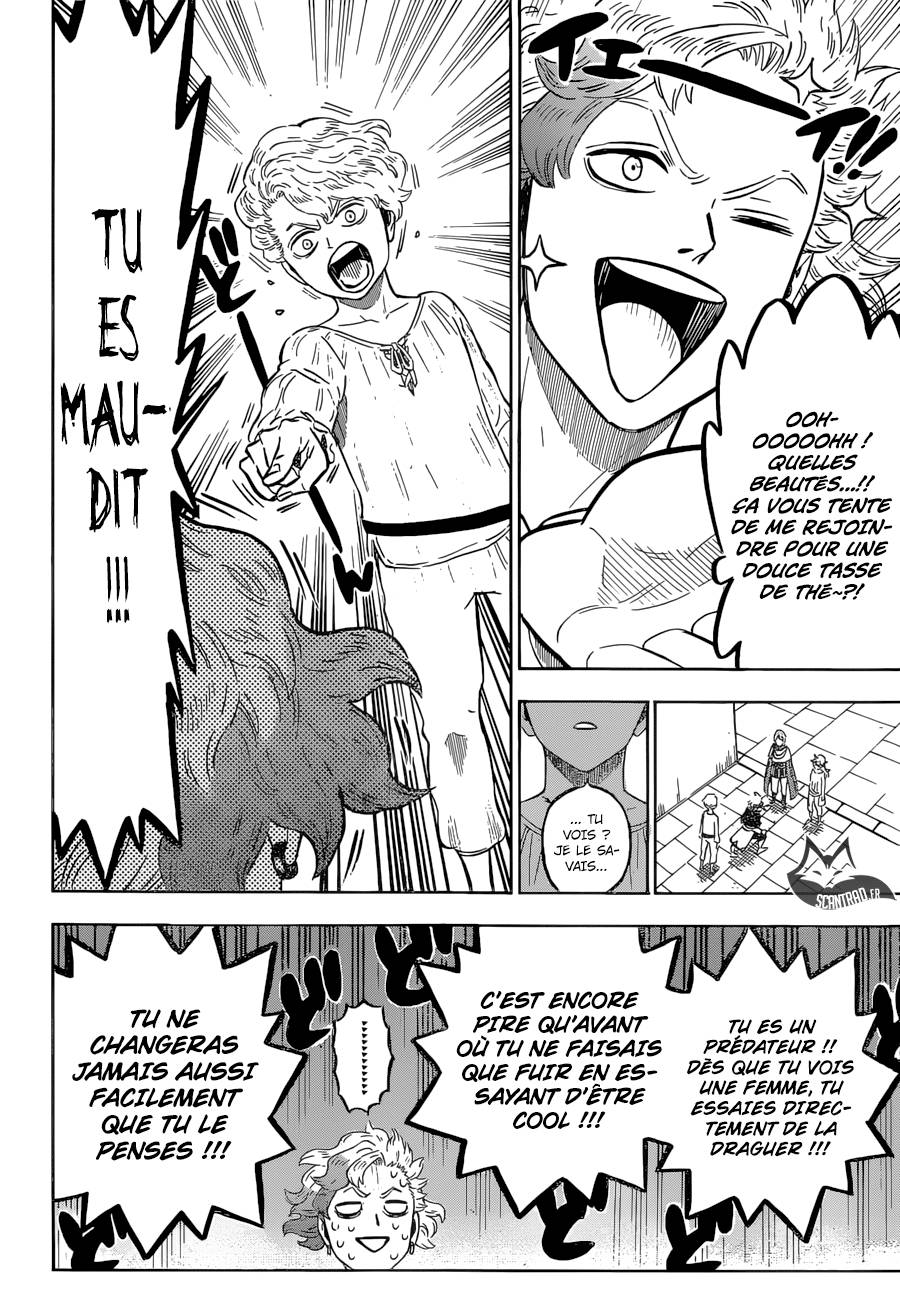 Read Black Clover (fr) Manga Online
