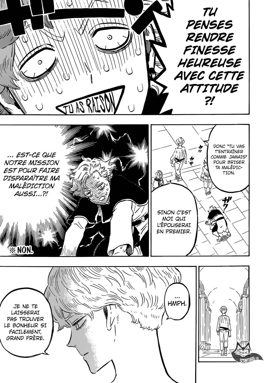 Read Black Clover (fr) Manga Online