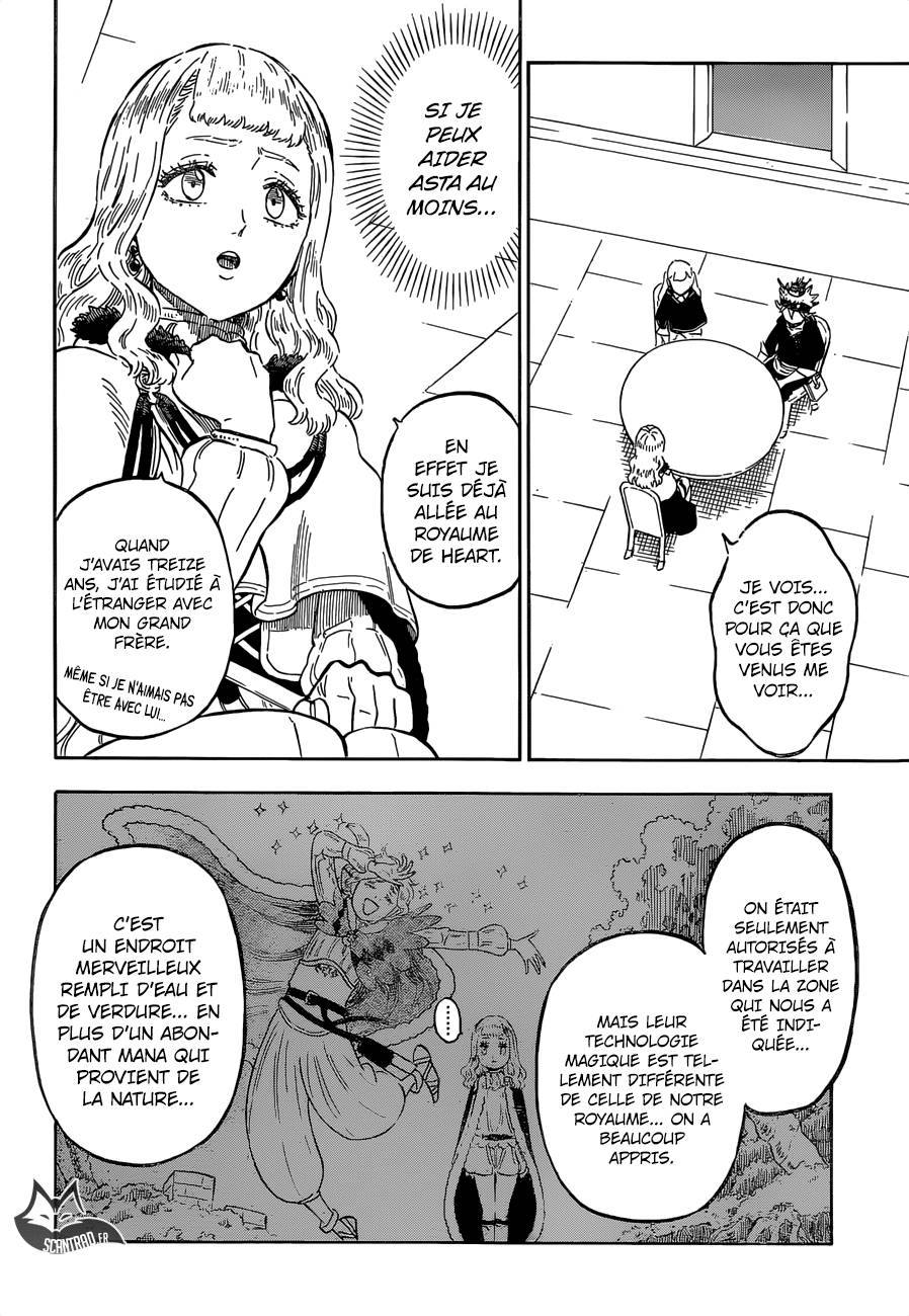 Read Black Clover (fr) Manga Online