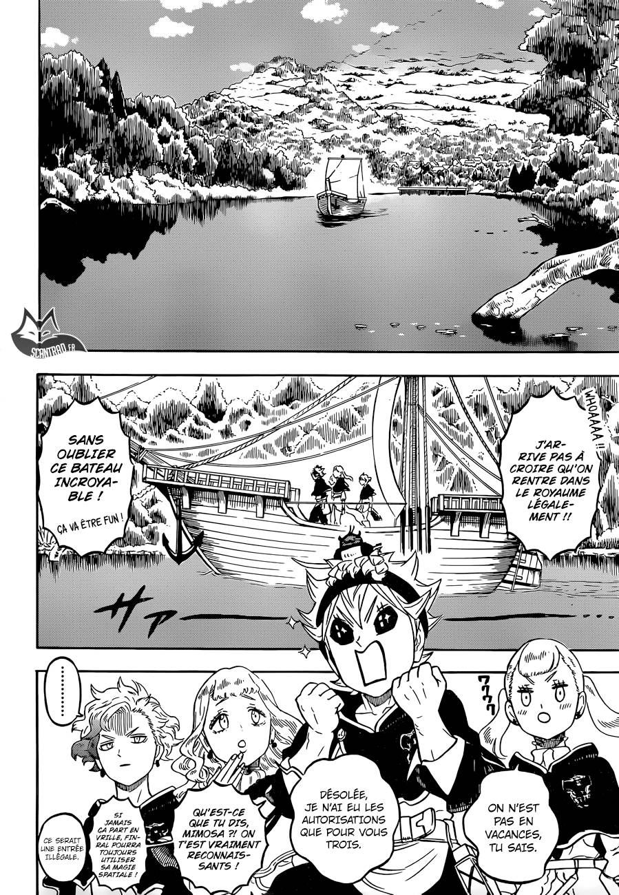 Read Black Clover (fr) Manga Online