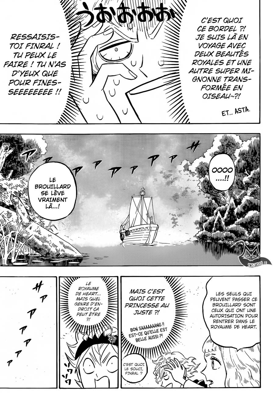 Read Black Clover (fr) Manga Online