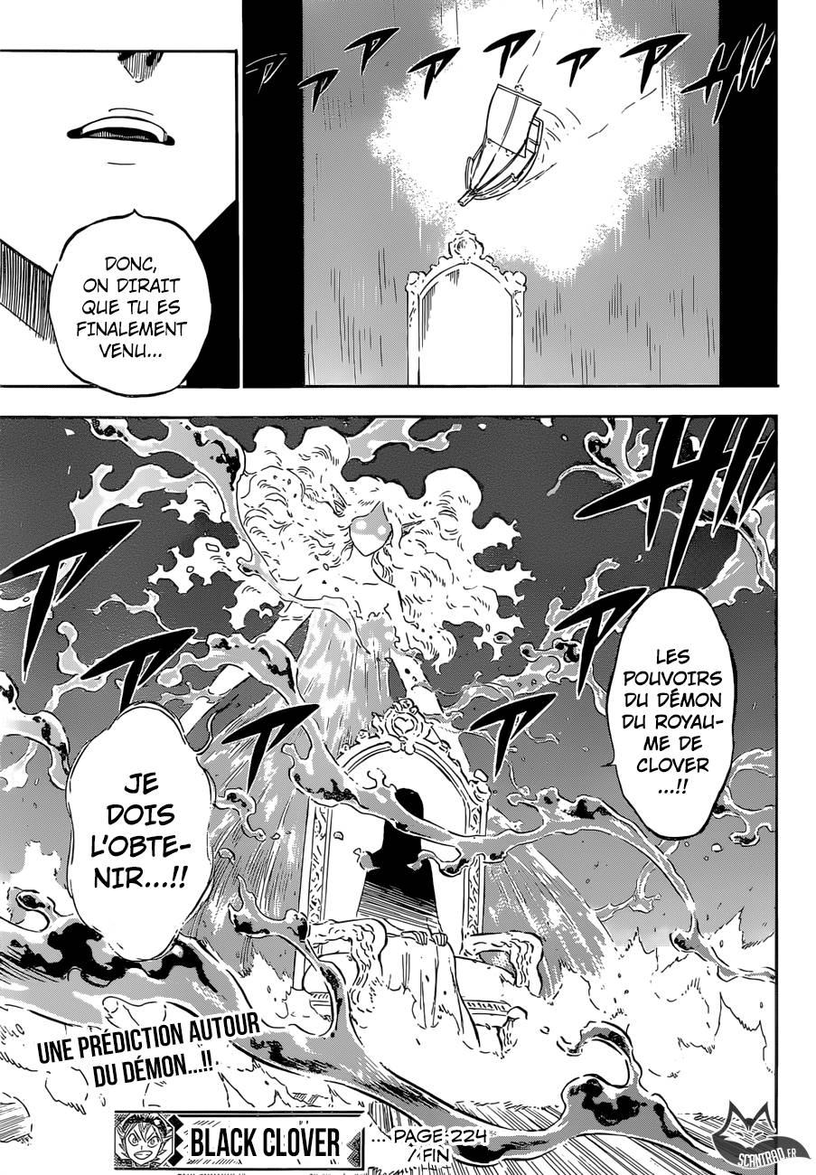 Read Black Clover (fr) Manga Online