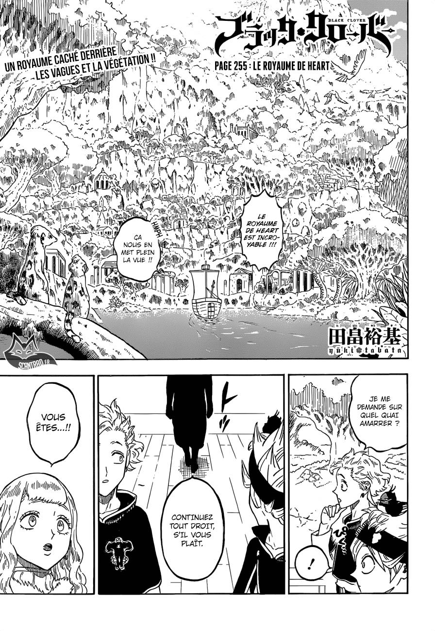 Read Black Clover (fr) Manga Online