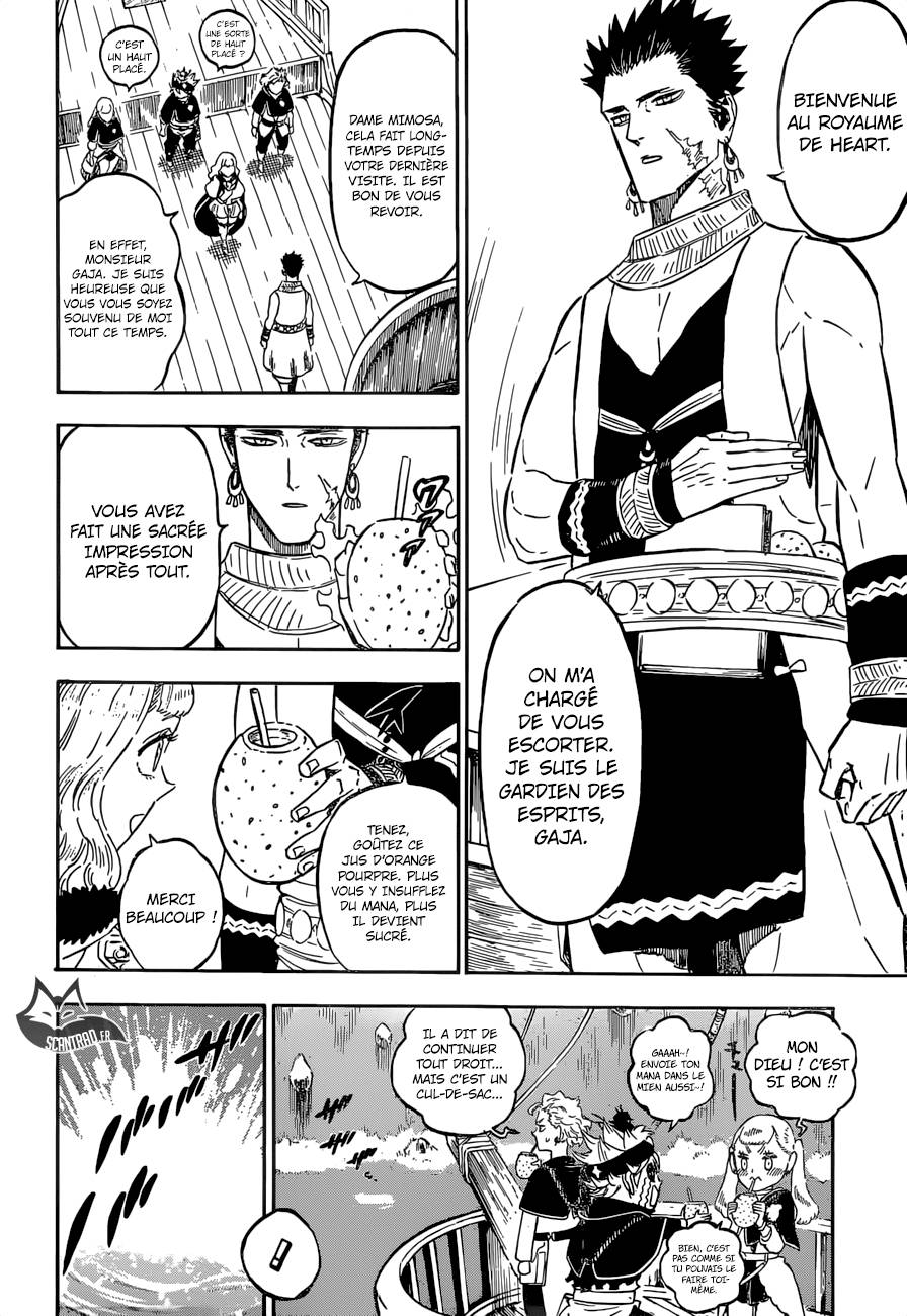 Read Black Clover (fr) Manga Online
