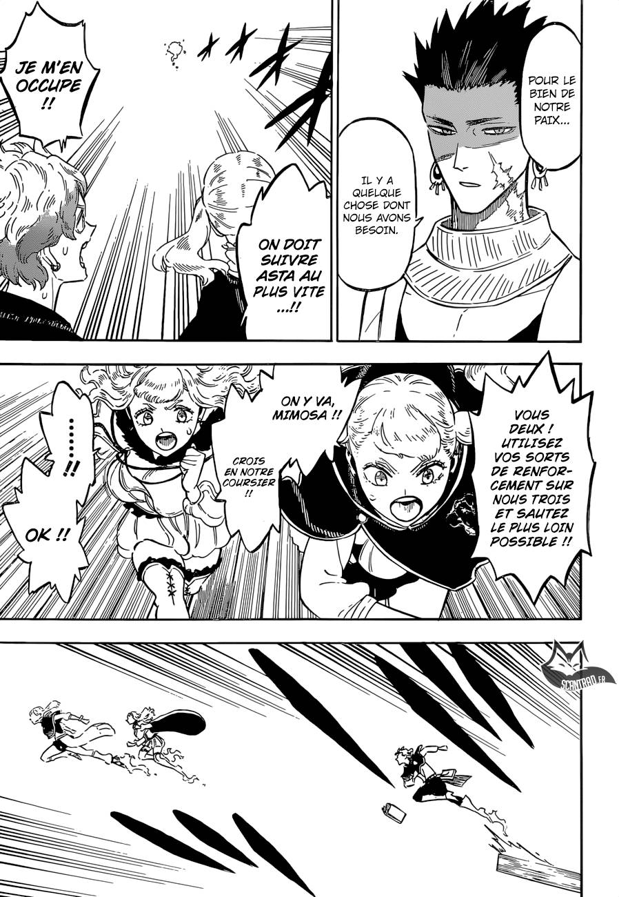 Read Black Clover (fr) Manga Online