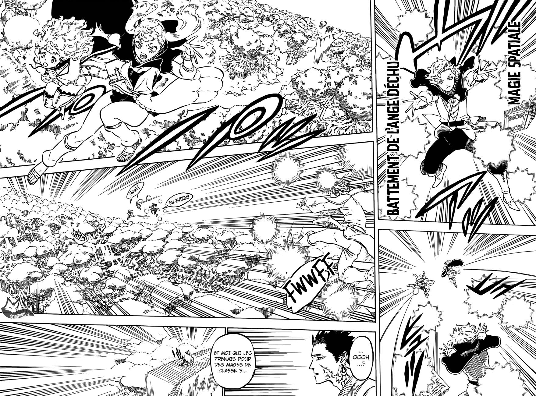 Read Black Clover (fr) Manga Online