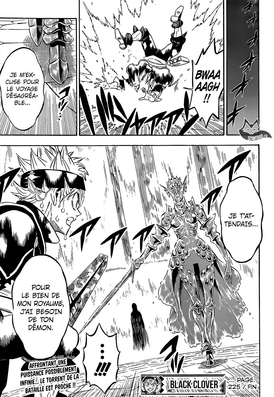 Read Black Clover (fr) Manga Online