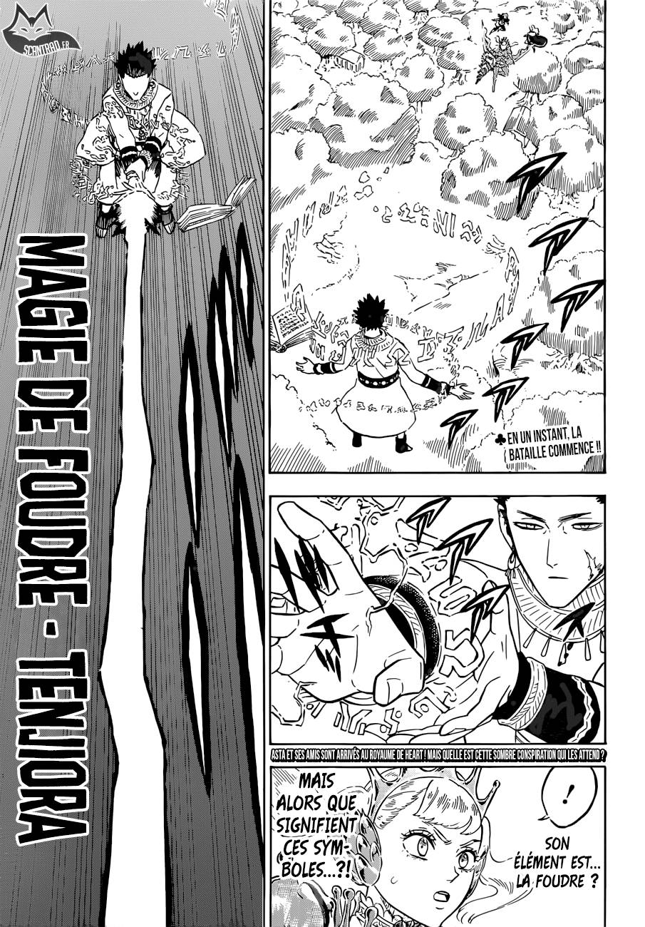Read Black Clover (fr) Manga Online