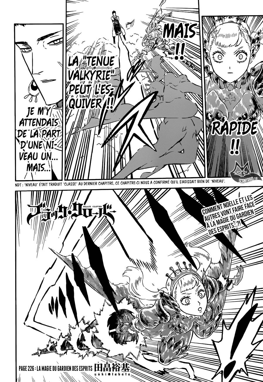 Read Black Clover (fr) Manga Online