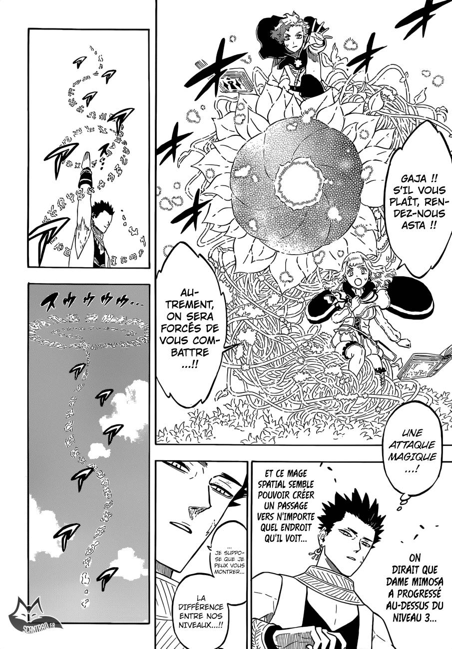 Read Black Clover (fr) Manga Online