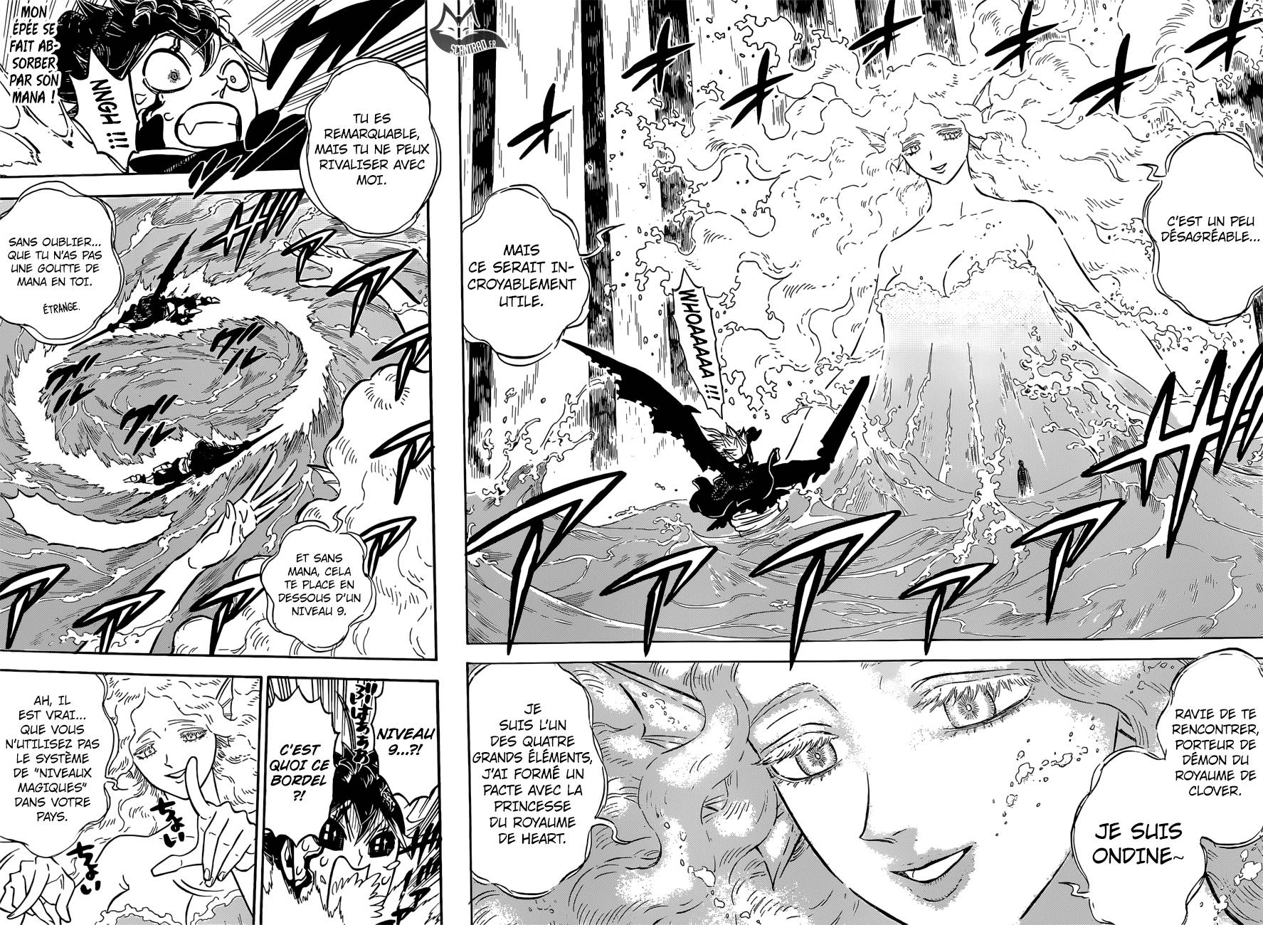 Read Black Clover (fr) Manga Online