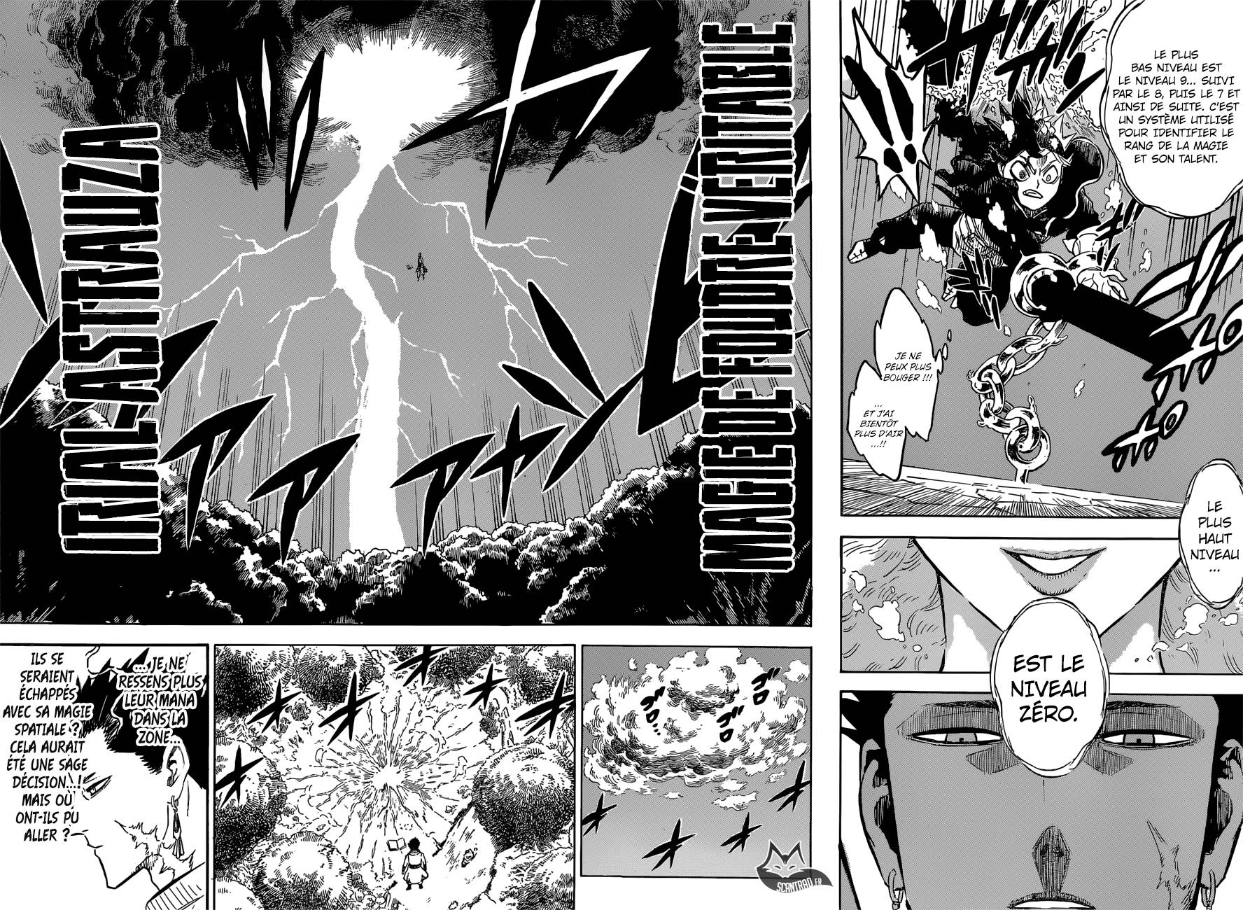 Read Black Clover (fr) Manga Online