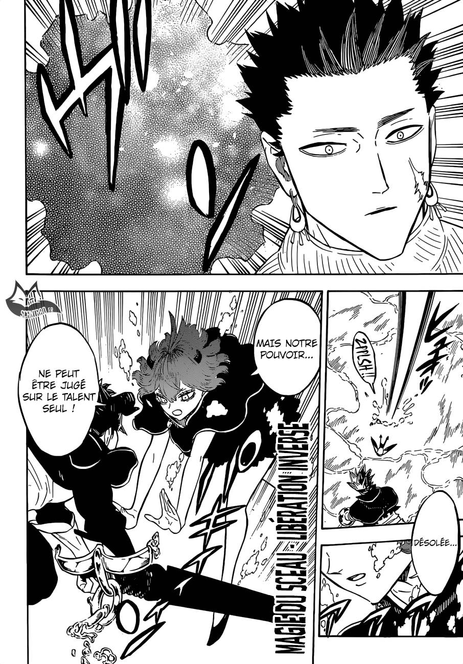 Read Black Clover (fr) Manga Online