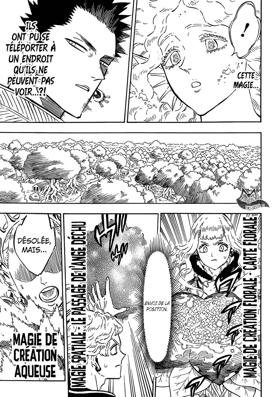 Read Black Clover (fr) Manga Online