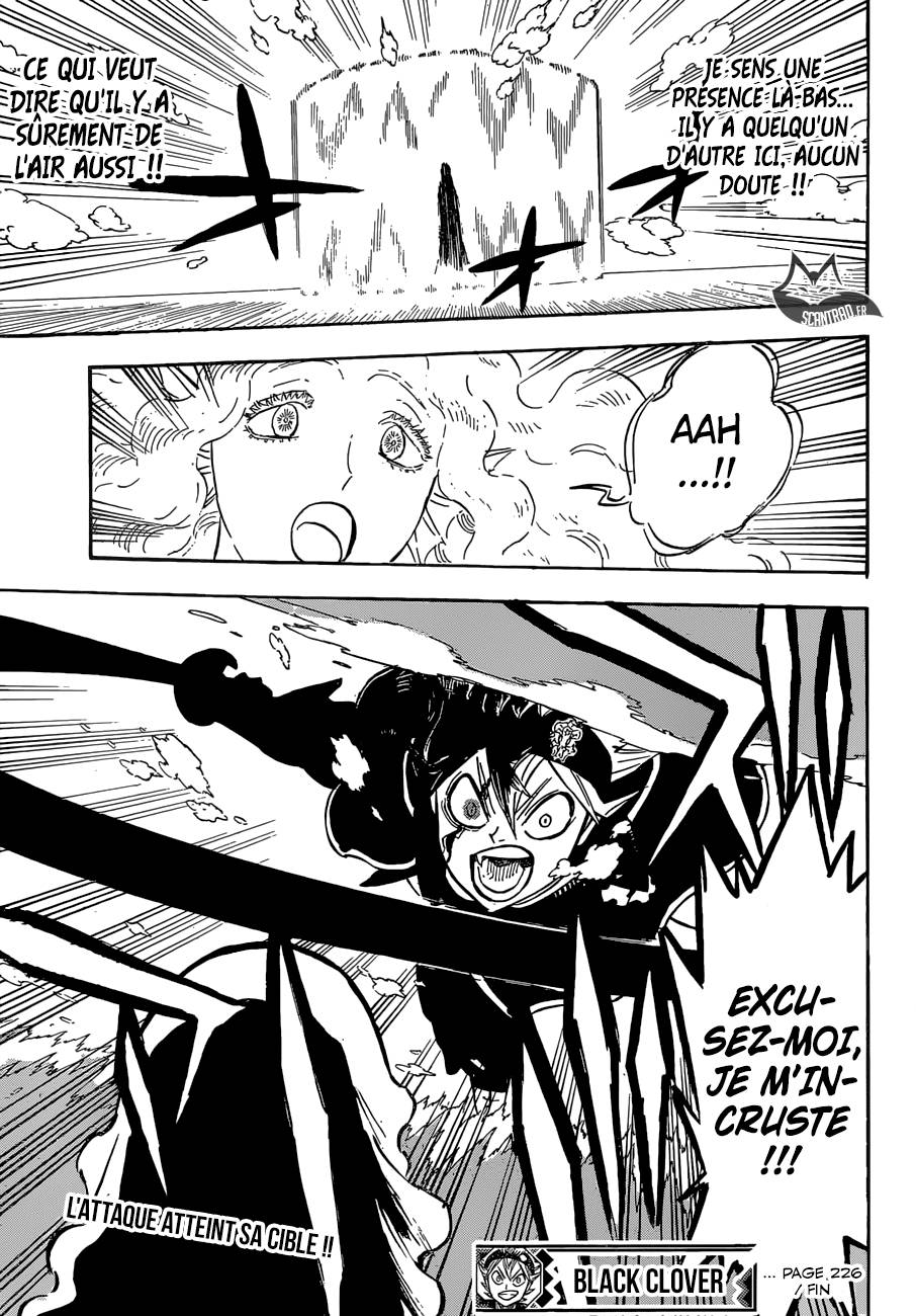Read Black Clover (fr) Manga Online