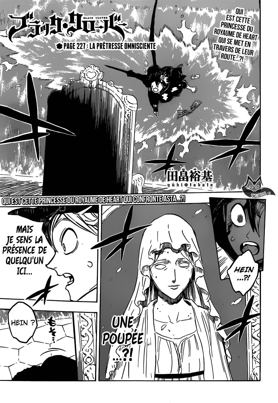 Read Black Clover (fr) Manga Online