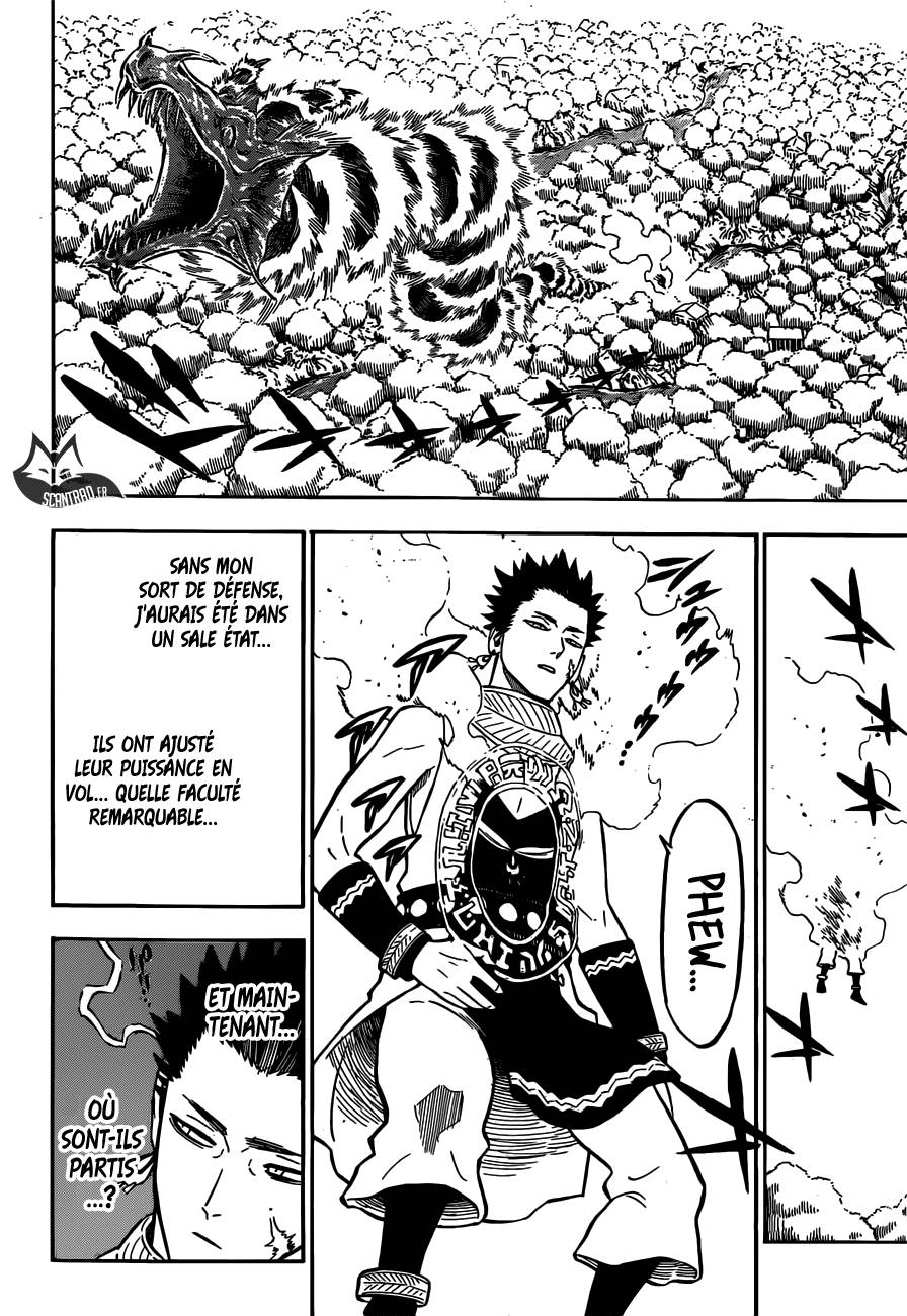 Read Black Clover (fr) Manga Online